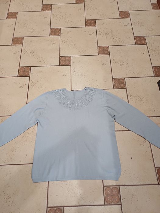 Sweterek damski szary XXL/44.