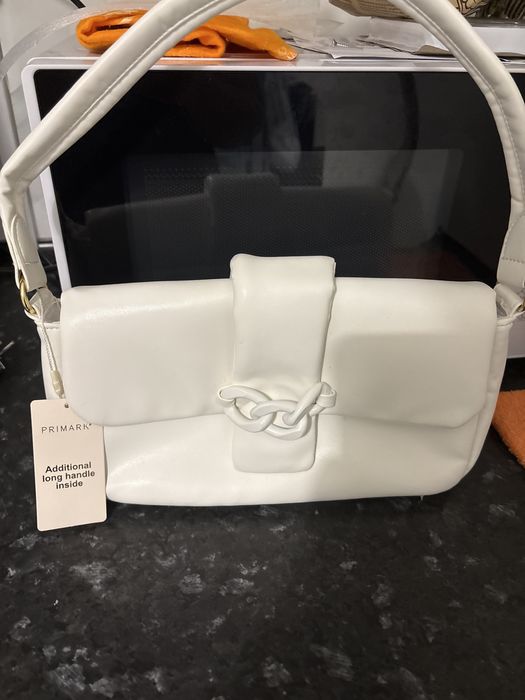 Bolsa branca estilosa