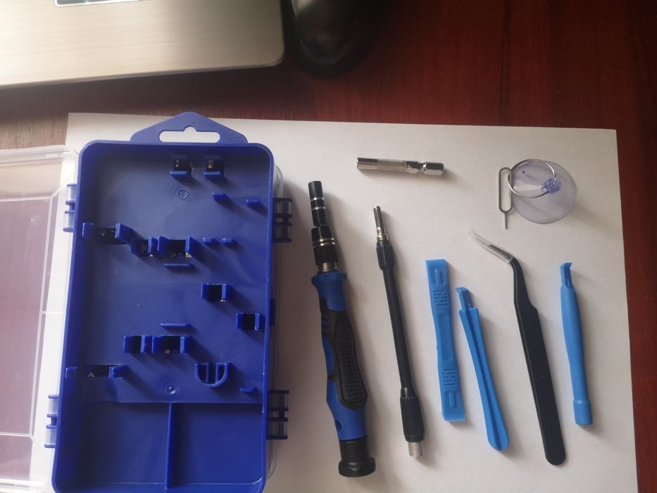 Набор инструментов для ремонта бытовой техники 116 предметов в кейсе