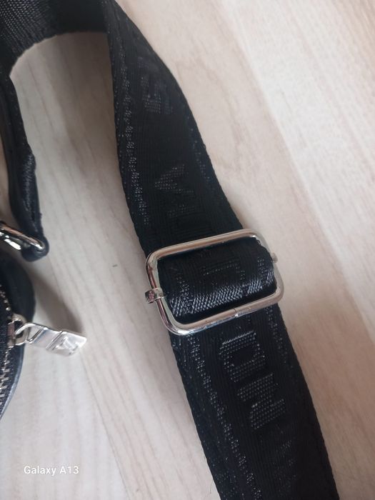 Louis Vuitton monogram czarna torebka na ramię