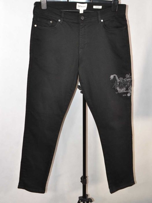 RIVER ISLAND Specialist Skinny Jeans Spodnie Męskie W34 L30 Super Stan