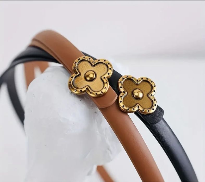 Pasek skóra naturalna