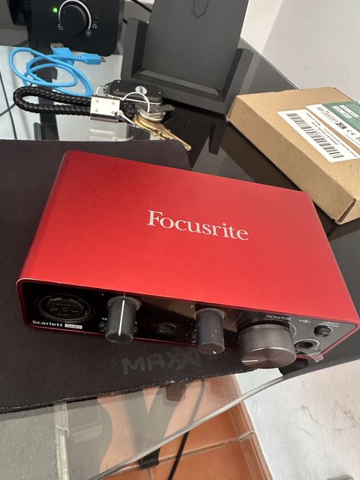 Focusrite Scarlett SOLO interface Audio para Studio