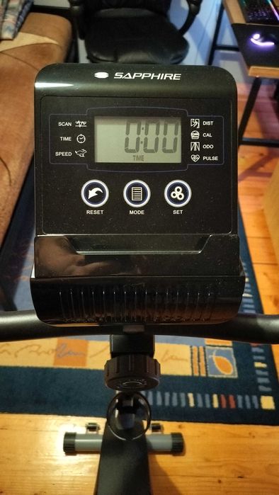 Rower treningowy magnetyczny COLT SG-320B - DO 150 KG