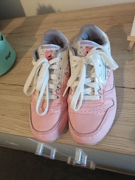 Adidasy Reebok peppa pig dla dziewczynki
