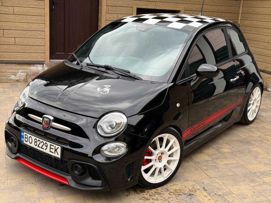 Abarth Fiat 500 2014