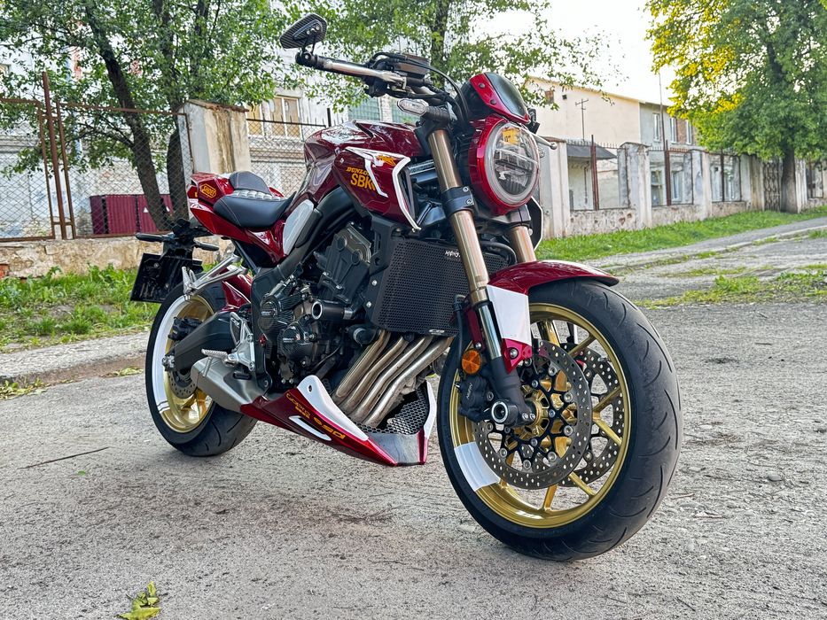 Мотоцикл Honda cb650r 2022р.