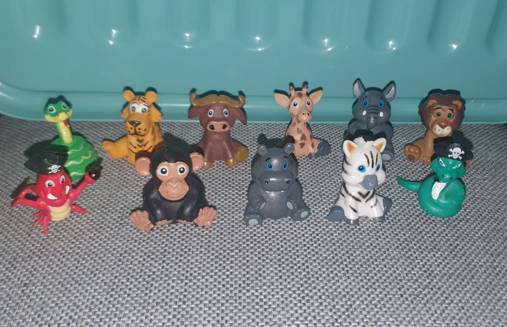 Zwierzątka z Dżungli figurki