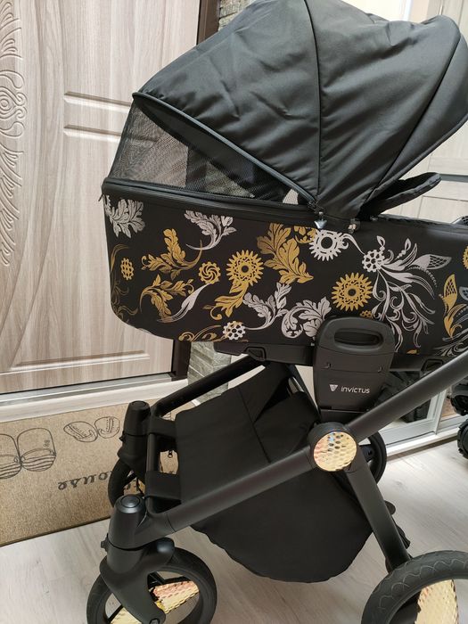 Універсальна коляска 2в1 Invictus V-Print