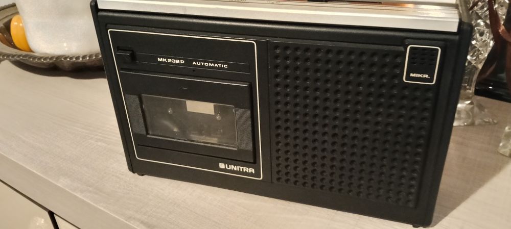 Magnetofon kasetowy UNITRA prl
