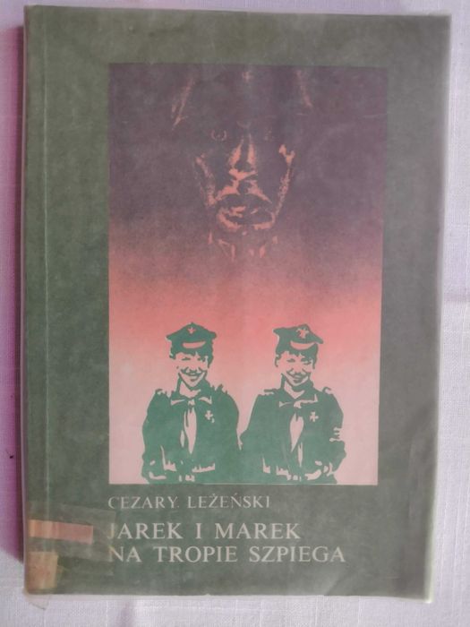 Cezary Leżeński - Jarek i Marek na tropie szpiega