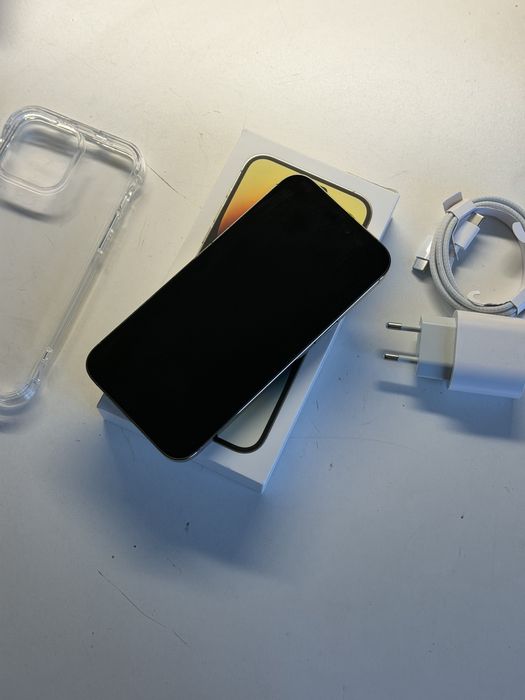 iPhone 14 Pro Max 128gb złoty bateria 100% komplet