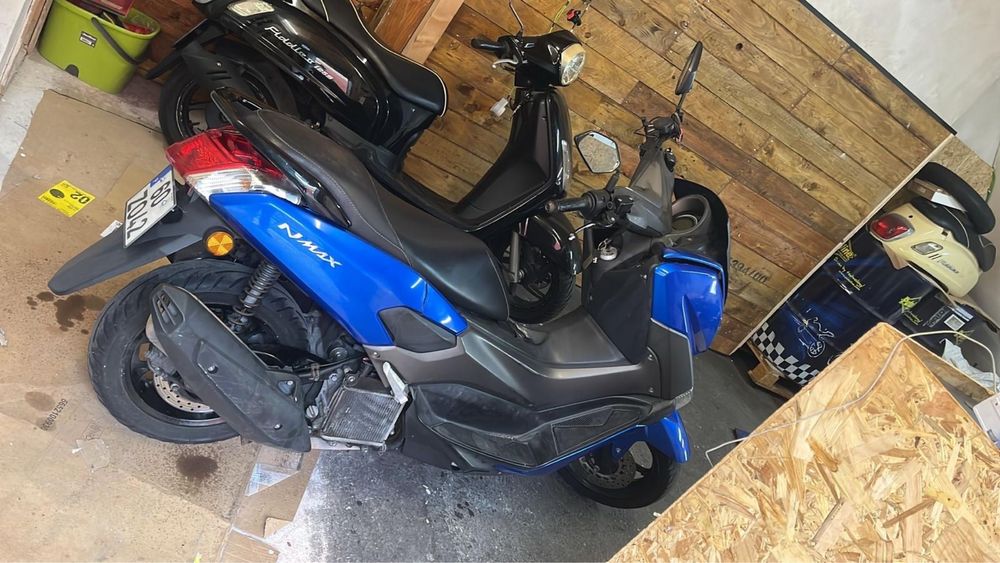 N max 2018  aceito troca  carro ou mota