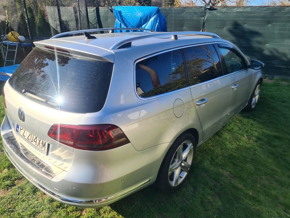Vw Passat b7 kombi lift