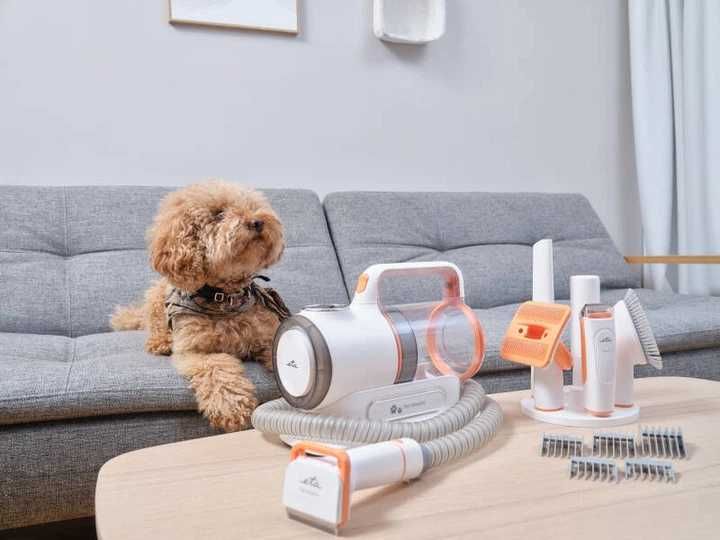 Набір для грумінгу 6 в 1 з пилососом ETA PetMaster