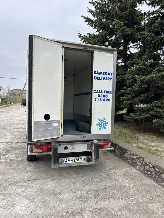 Mercedes sprinter 2011 рефрижератор