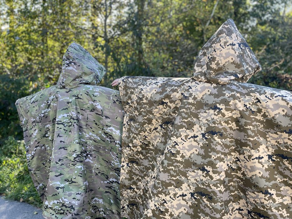 Пончо антитепловізор мультикам посилений.