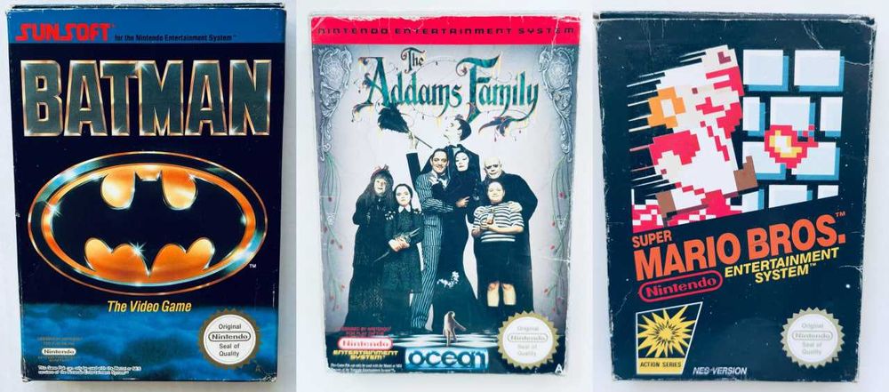 Ігри Nintendo GameBoy/Advance/Color, NES, N 64, Nokia N-Gage, Evercade