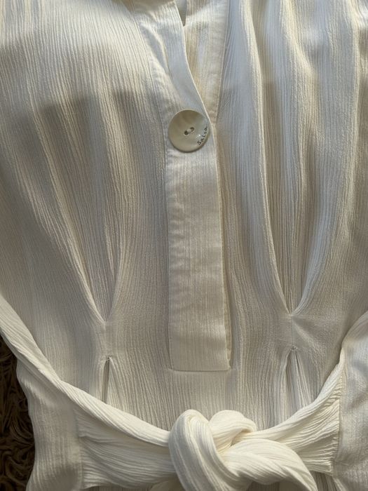Blusa branca da Salsa