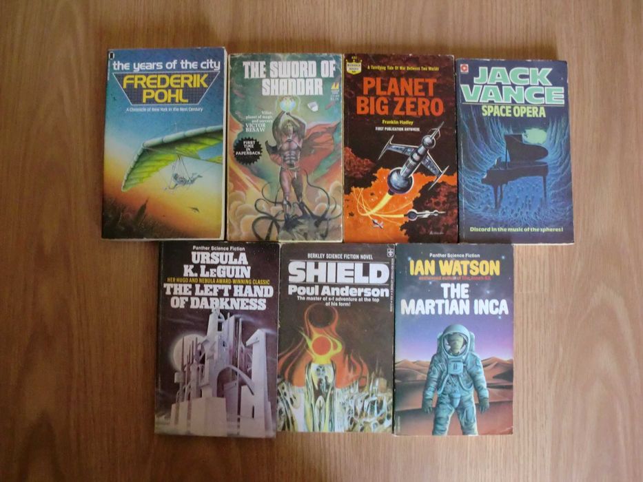 Obras de Ficção- Cientifica