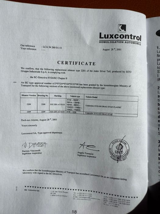 Yamaha Dragstar Classic XVS650