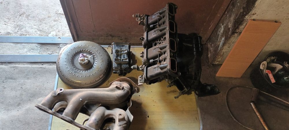 Запчасти mitsubishi lancer x 10