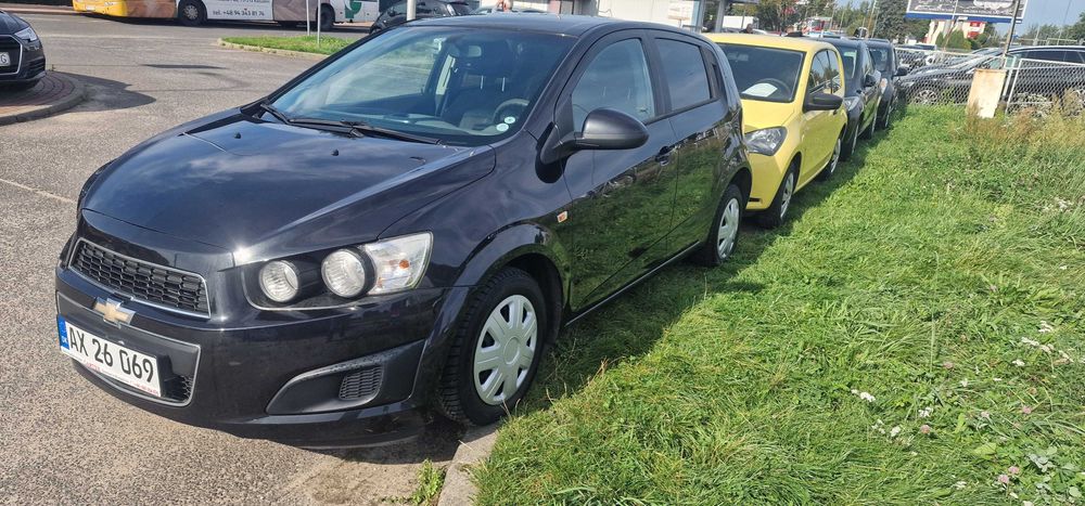 Chevrolet Aveo najtanszy dobrze wyposazony