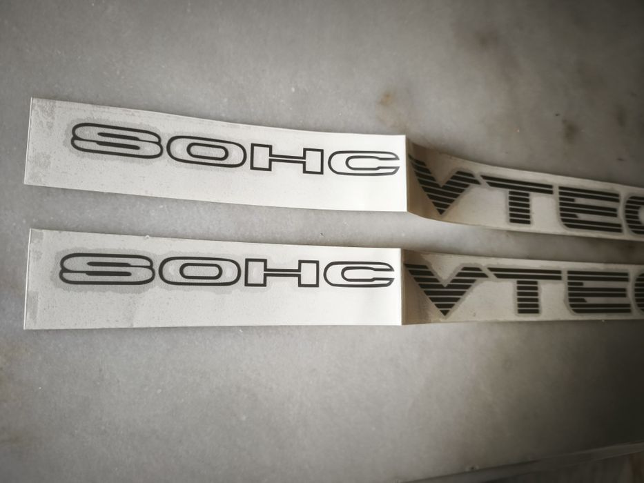 Autocolantes SOCH VTEC