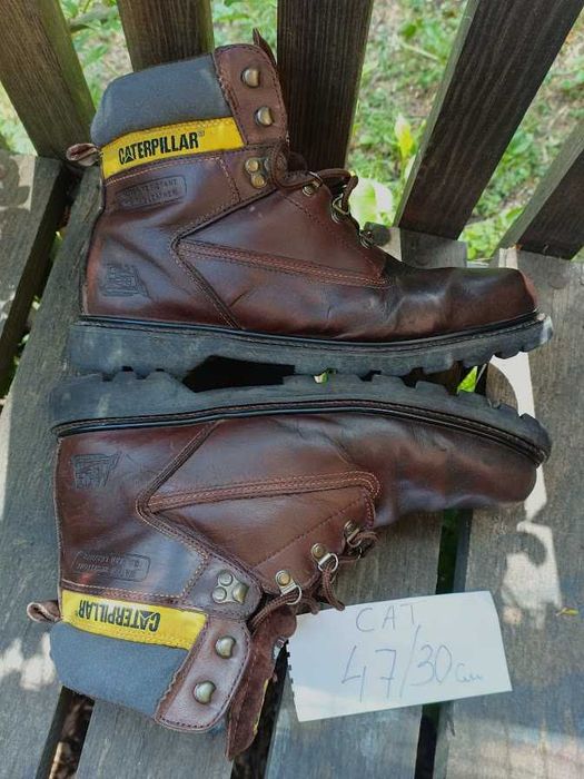 черевики Caterpillar HAIX UVEX