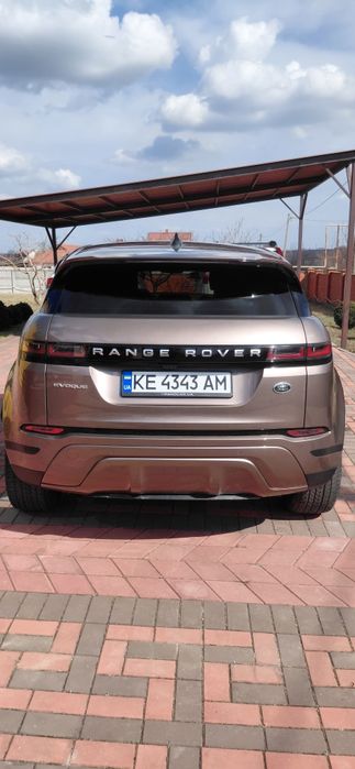 Рендж ровер эвок