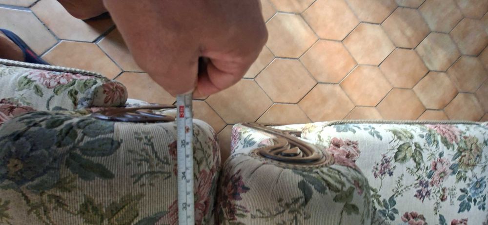 Sofá com cama e sofá individual