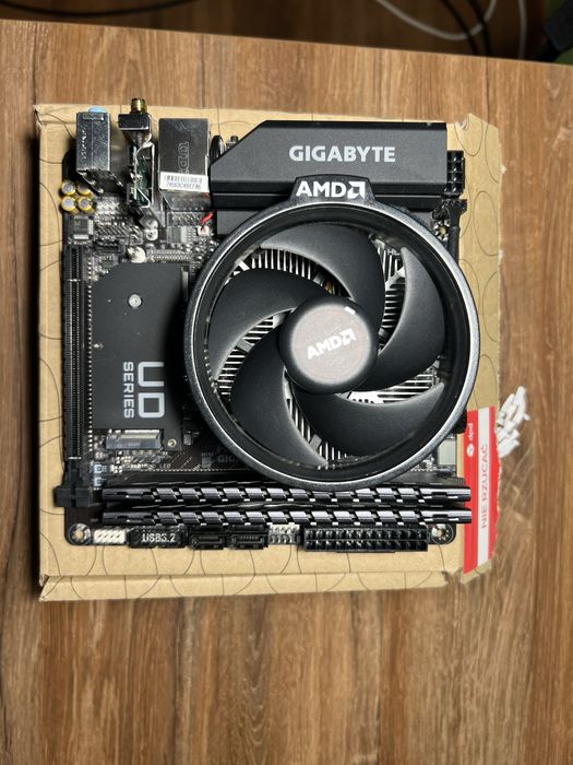 Sprzedam części komputerowe plyta, procesor, ram, chlodzenie