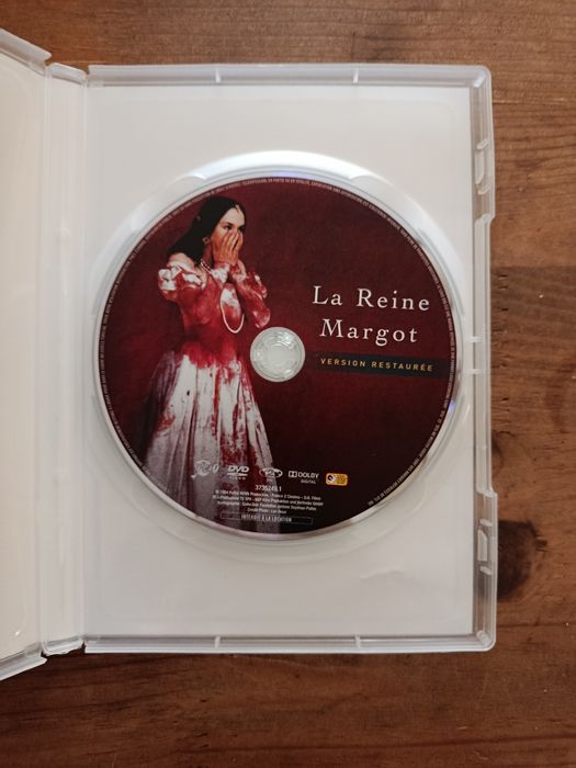 A rainha Margot DVD