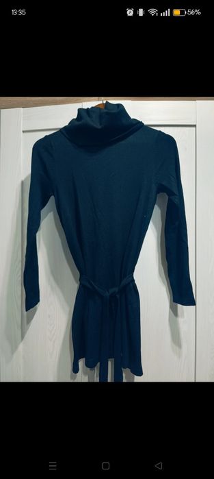 Mohito czarny sweter damski golf rozm XS