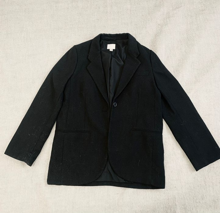 Marynarka czarna H&M XS