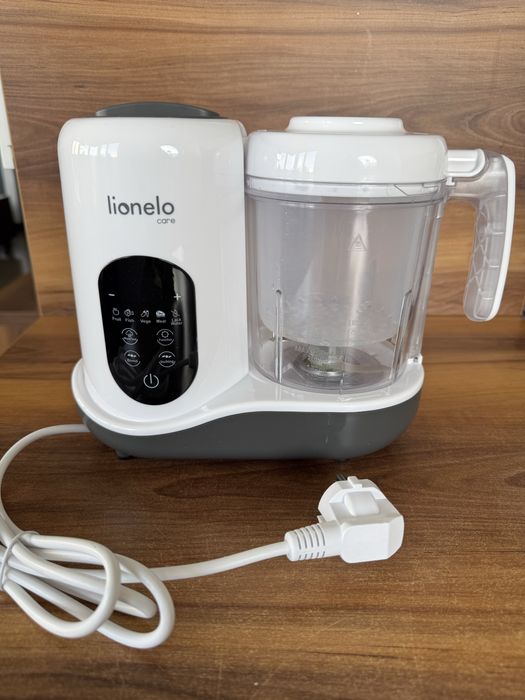 LIONELO Care robot 5w1 podgrzewacz, sterylizator, blender