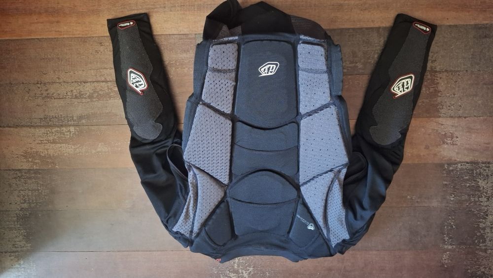 Colete de proteção BTT