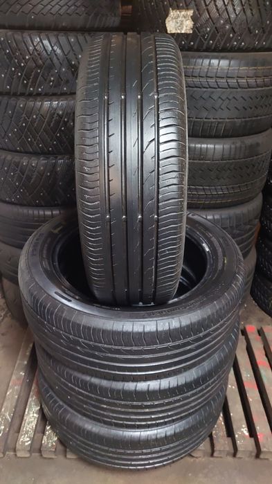 Continental Conti Premium Contact 2 215/55 r18 комплект летних шин