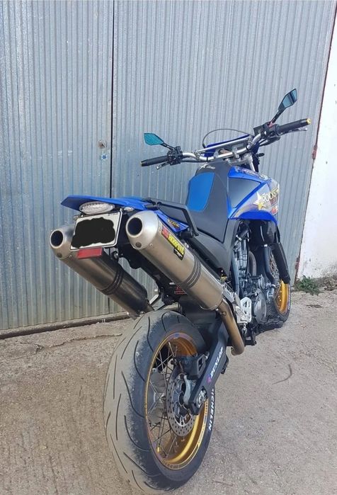 YAMAHA XT 660X 2012