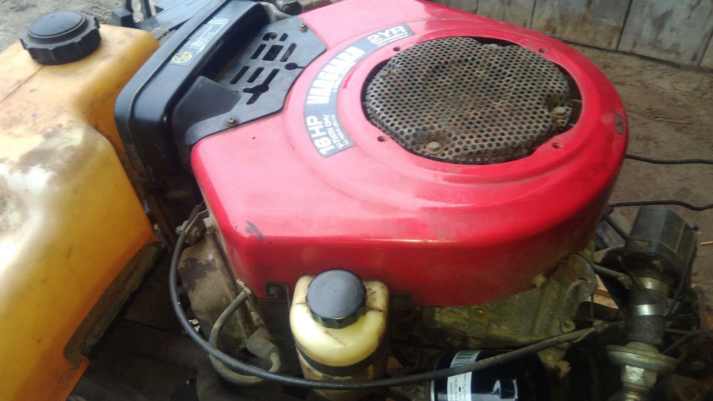 Kosiarka traktorek odśnieżacz  STIGA PARK 135 cm zadbany automat pług