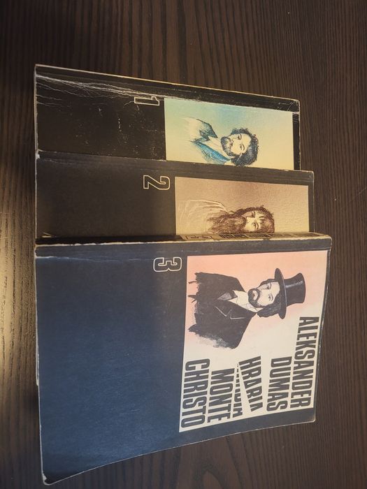 Hrabia Monte Christo - Aleksander Dumas