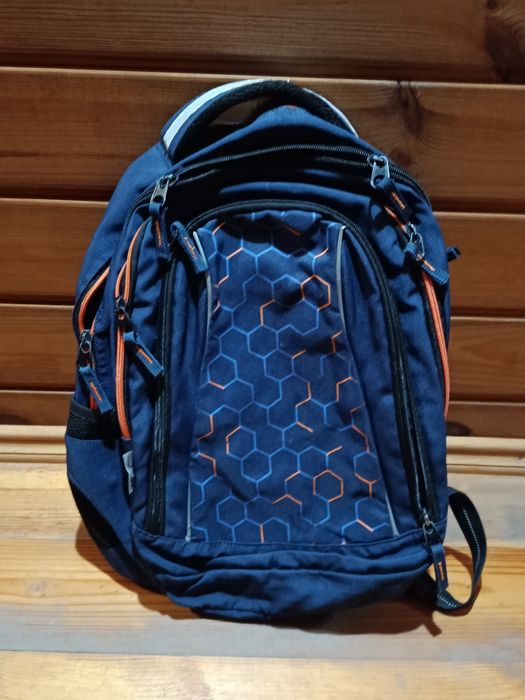 Фирменный школьный рюкзак YES. Ортопедическая спинка. Для мальчика