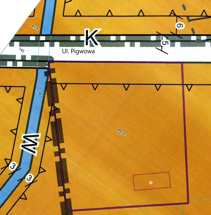 BEZPOŚREDNIO Sprzedam Dom 60m^2 z Działką  budowlaną 1875m^2