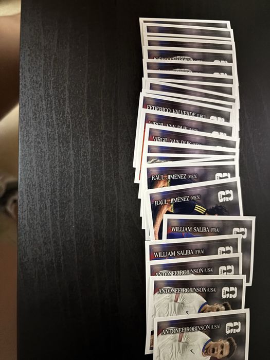Cromos da coca cola
