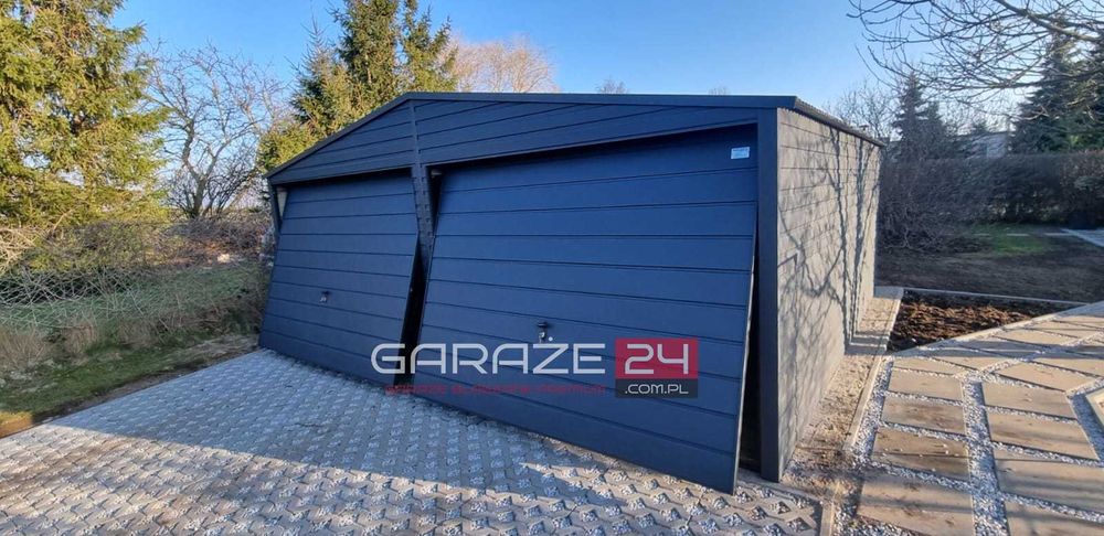 Garaż blaszany PREMIUM 6x5,80m*profil OCYNKOWANY *całe ŚWIĘTOKRZYSKIE*