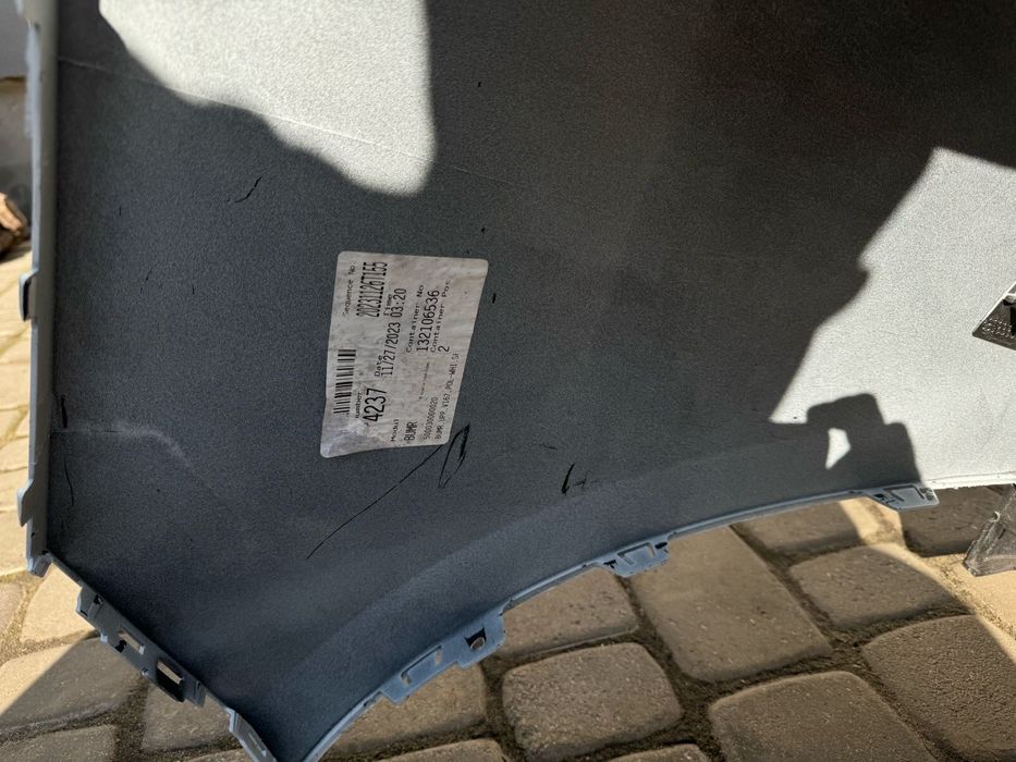 Бампер Mercedes GLE w 167