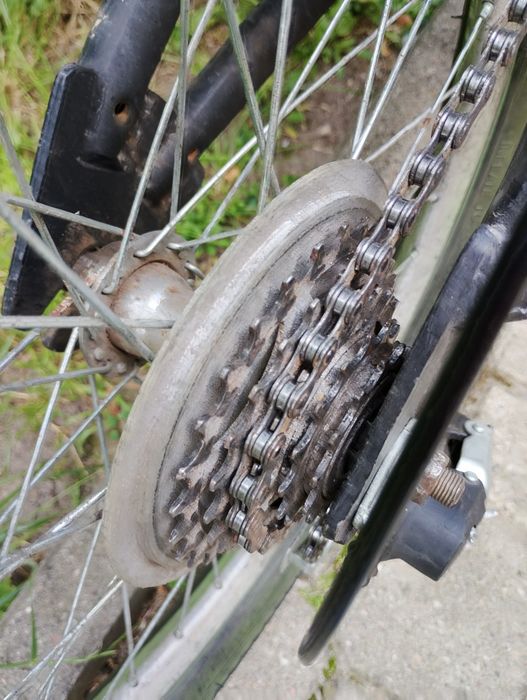 Bmx capri z przerzutkami