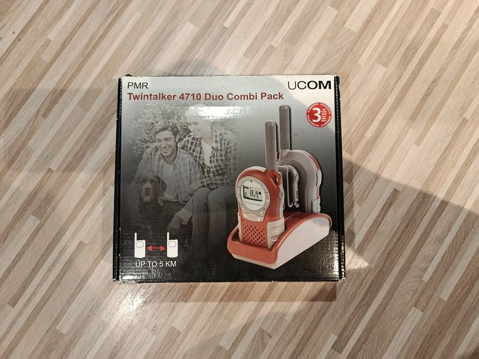 Zestaw krótkofalówek (walkie-talkie) UCOM Twintalker 4710 Duo Combi