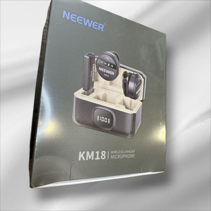 Мікрофони бездротові петличні Neewer KM18 iPhone 15/16 pro