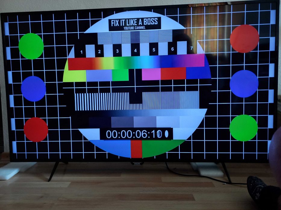 Telewizor LED Philips 55PUS6101 UHD  4K WiFi DVB T-2 YouTube Netflix